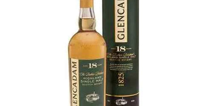 Glencadam 18 Year Old Single Malt Scotch Whisky 700mL