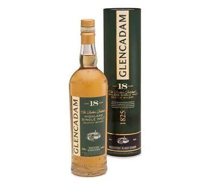 Glencadam 18 Year Old Single Malt Scotch Whisky 700mL