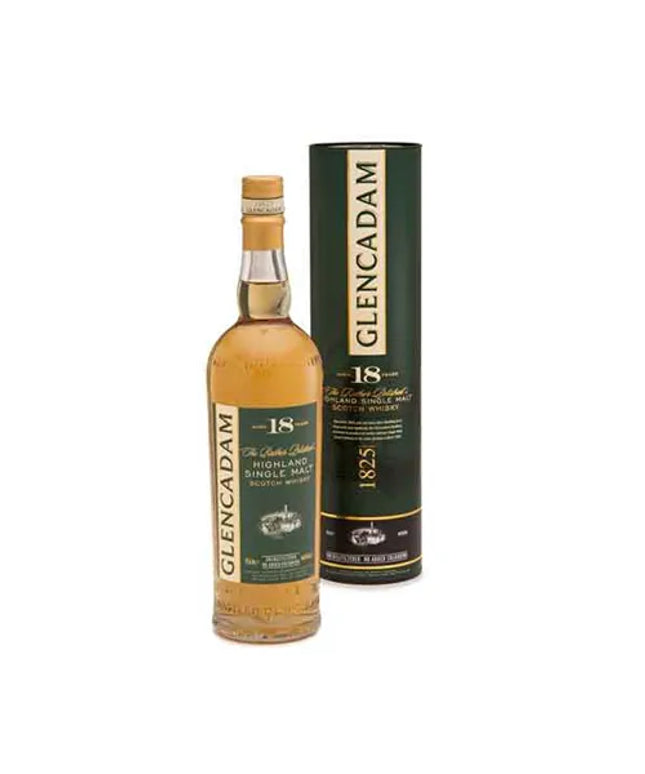 Glencadam 18 Year Old Single Malt Scotch Whisky 700mL