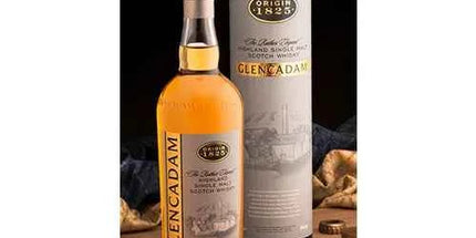 Glencadam Origin 1825 Single Malt Scotch Whisky 700ml