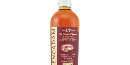 Glencadam Portwood Finish 17 Year Old Scotch Whisky 700ml - Liquorworld