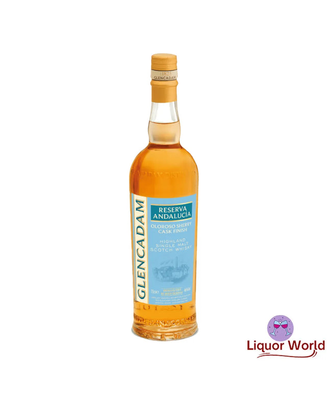Glencadam Res Andalucia Oloroso Sherry Cask Single Malt Whisky 700m - Liquorworld