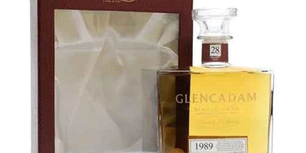 Glencadam Single Cask 1989 28 Year Old Single Malt Scotch Whisky 700ml