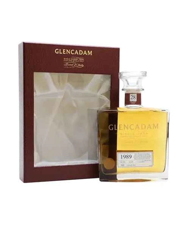 Glencadam Single Cask 1989 28 Year Old Single Malt Scotch Whisky 700ml