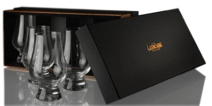 Glencairn Original Crystal Whisky Glasses in Presentation Box of Qty4 - Liquorworld