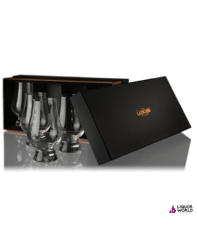 Glencairn Original Crystal Whisky Glasses in Presentation Box of Qty4 - Liquorworld