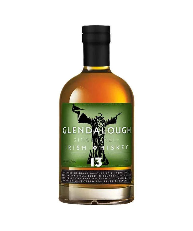Glendalough 13 Year Old Single Malt Irish Whiskey 750ml