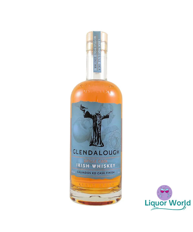 Glendalough Calvados XO Cask, Single Cask Irish Whiskey 700 ml - Liquorworld