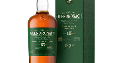 Glendronach 15 Year Old Single Malt Scotch Whisky 700ml