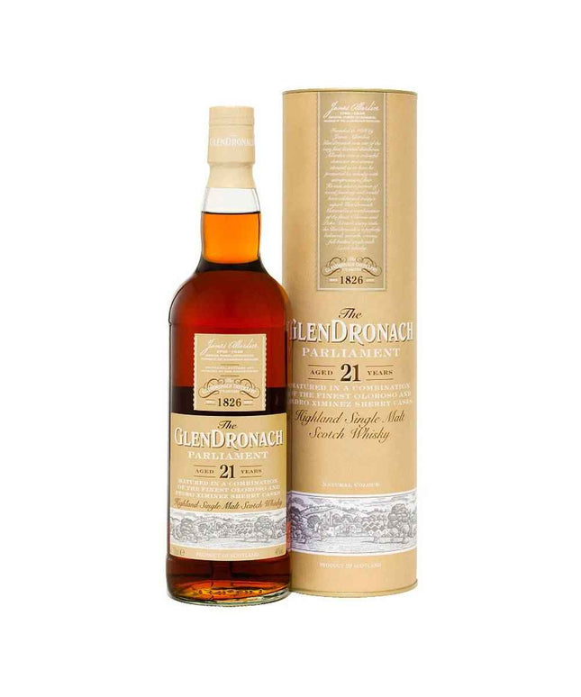 Glendronach 21 Year Old Parliament Single Malt Scotch Whisky 700ml