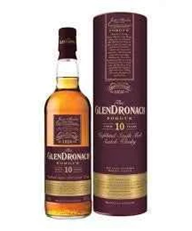 Glendronach Forgue 10 Year Old Single Malt Scotch Whisky (1000ml)