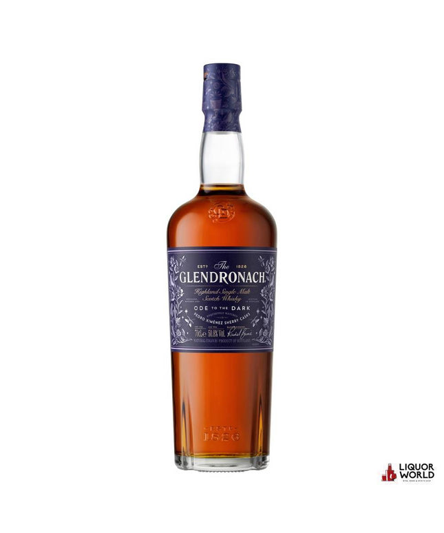 Glendronach Ode To The Dark Single Malt Whisky 700ml - Liquorworld