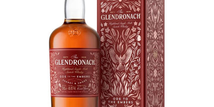 Glendronach Ode To The Embers Peated Single Malt Whisky 700ml with Gift Box - Liquorworld