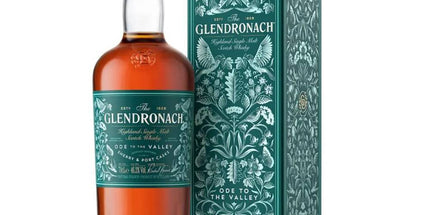GlenDronach Ode To The Valley Sherry & Port Casks Single Malt Scotch Whisky 700mL - Liquorworld