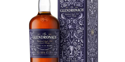 GlenDronach Ode To The Dark Pedro Ximénez Sherry Casks Single Malt Scotch Whisky 700mL - Liquorworld