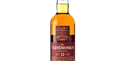 Glendronach Original 12 Year Old Single Malt Scotch Whisky (700ml)