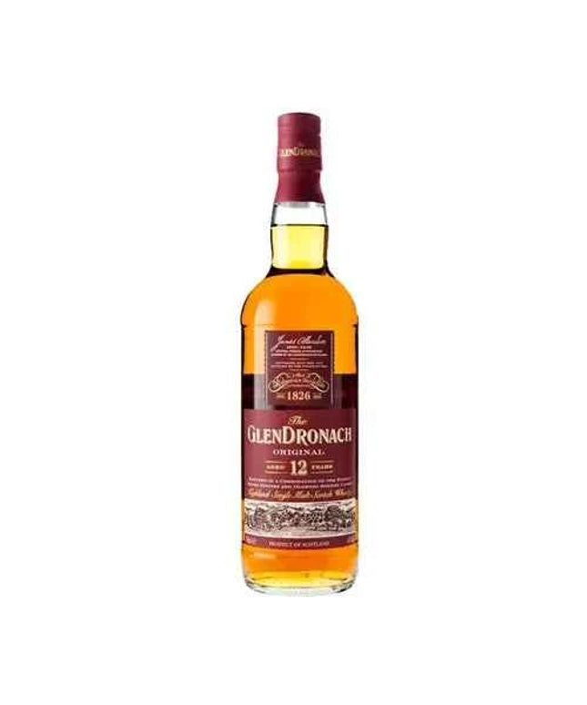 Glendronach Original 12 Year Old Single Malt Scotch Whisky (700ml)
