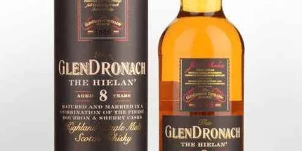 Glendronach The Hielan 8 Year Old Single Malt Scotch Whisky (700ml)