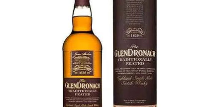 Glendronach Traditionally Peated Single Malt Scotch Whisky 700ml