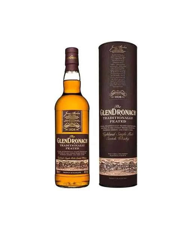Glendronach Traditionally Peated Single Malt Scotch Whisky 700ml