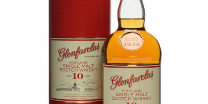 Glenfarclas 10 Year Old Highland Malt 700ml - Liquorworld