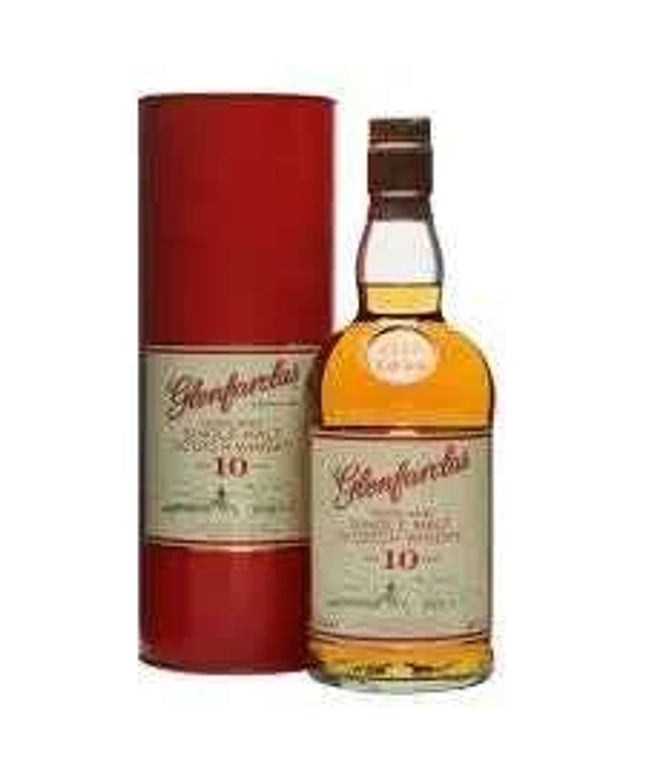 Glenfarclas 10 Year Old Single Malt Scotch Whisky 700ml