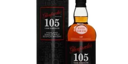 Glenfarclas 105 Cask Strength Highland Single Malt Scotch Whisky 700mL