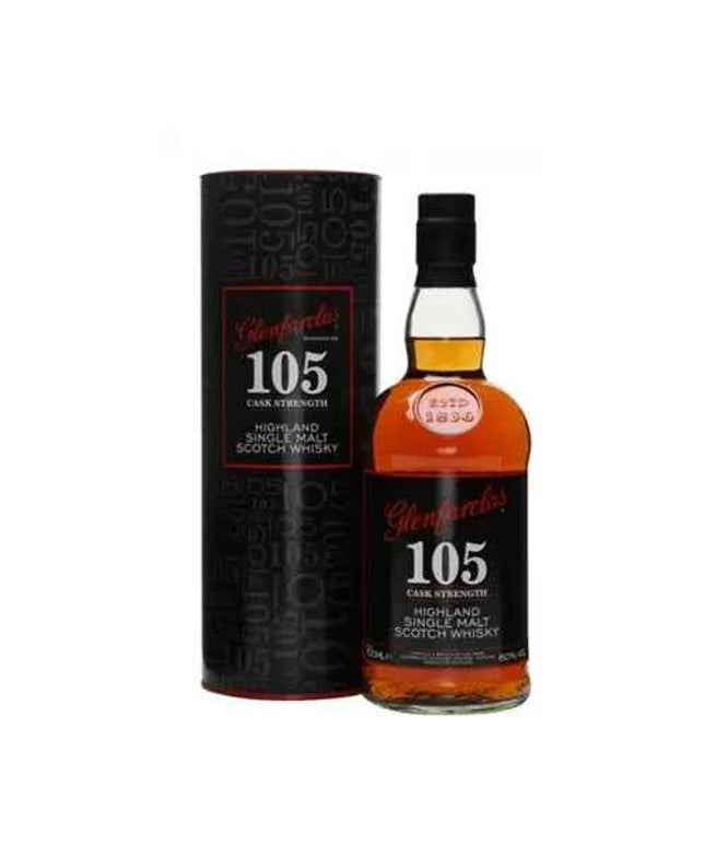 Glenfarclas 105 Cask Strength Highland Single Malt Scotch Whisky 700mL