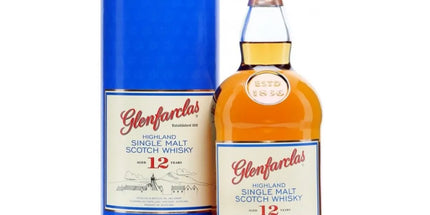 Glenfarclas 12 Year Old Single Malt Scotch Whisky 1Lt - Liquorworld