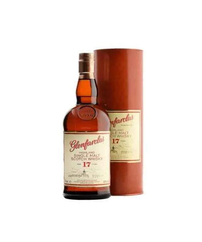 Glenfarclas 17 Year Old Highland Single Malt Scotch Whisky 700ml