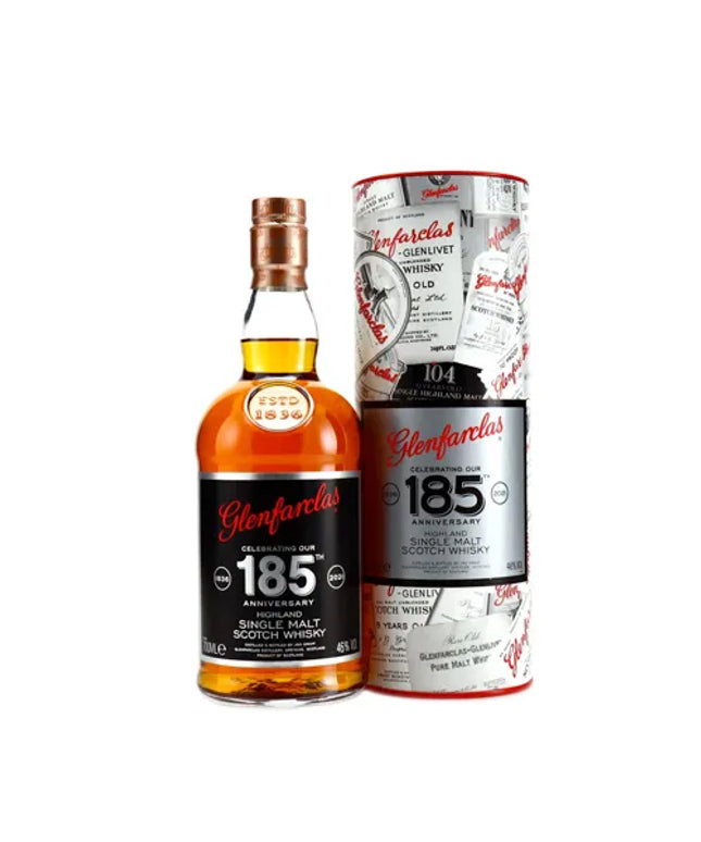 Glenfarclas 185th Anniversary Edition Single Malt Scotch Whisky 700mL - Liquorworld