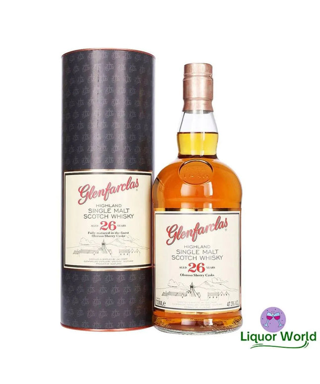 Glenfarclas 26 Year Old Oloroso Sherry Casks Single Malt Scotch Whisky 700mL