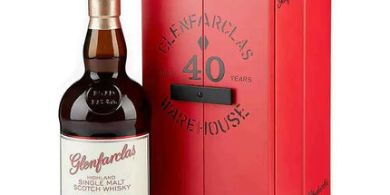 Glenfarclas 40 Year Old Single Malt Scotch Whisky 700mL