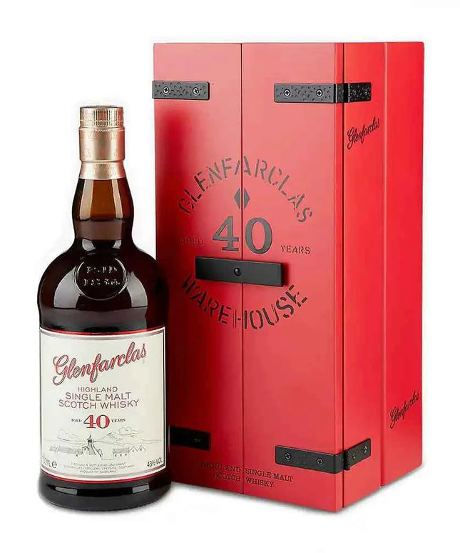 Glenfarclas 40 Year Old Single Malt Scotch Whisky 700mL