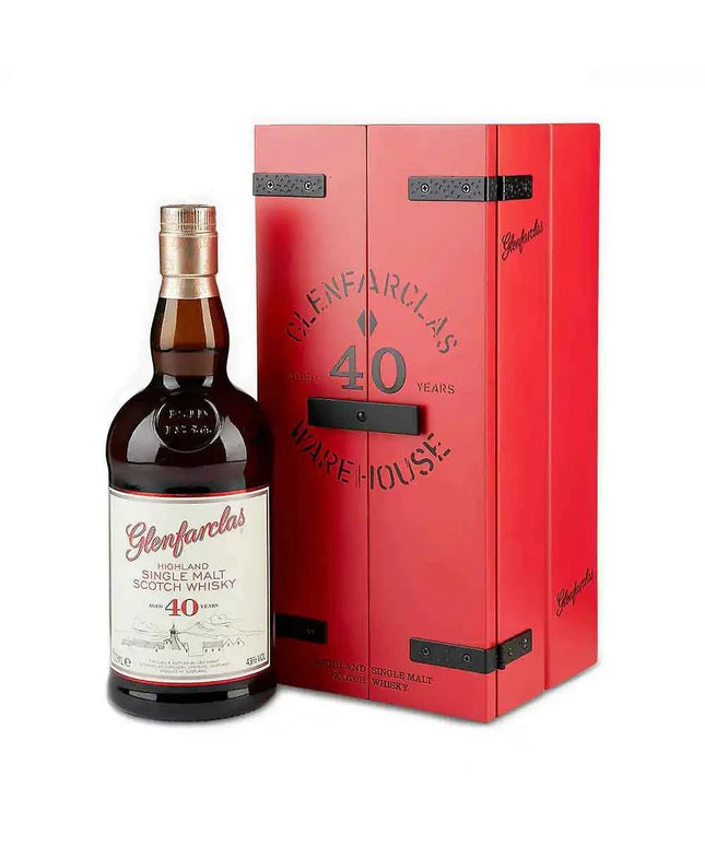 Glenfarclas 40 Year Old Single Malt Scotch Whisky 700mL