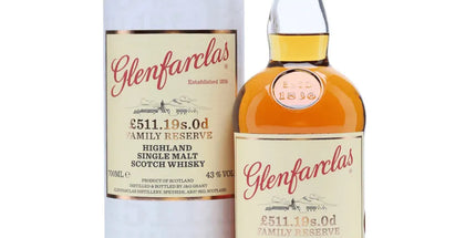 Glenfarclas £511.19s.Od Family Reserve Single Malt Scotch Whisky 700mL - Liquorworld