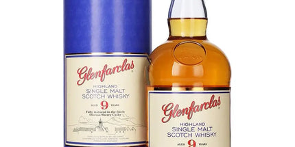 Glenfarclas 9 Year Old Oloroso Sherry Casks Single Malt Scotch Whisky 700mL - Liquorworld