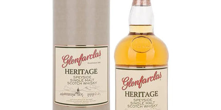 Glenfarclas Heritage Single Malt Scotch Whisky 700ml - Liquorworld