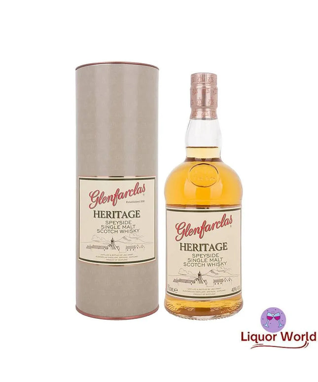 Glenfarclas Heritage Single Malt Scotch Whisky 700ml - Liquorworld