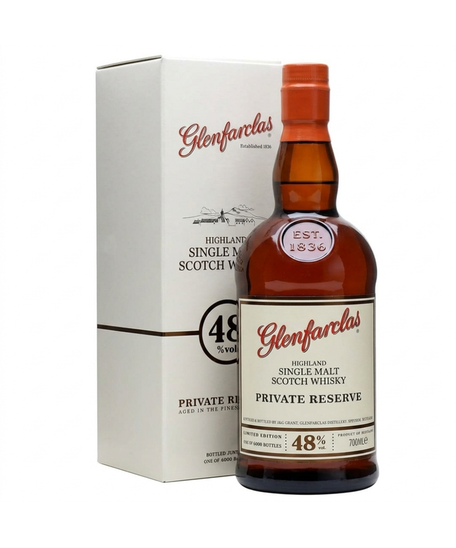 Glenfarclas Private Reserve Single Malt Scotch Whisky 700mL