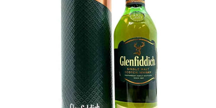 Glenfiddich 12 Year Old Limited Edition Gift Tin Single Malt Scotch Whisky 750mL
