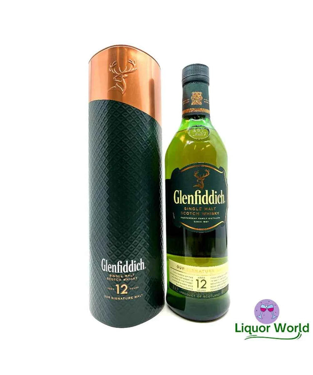 Glenfiddich 12 Year Old Limited Edition Gift Tin Single Malt Scotch Whisky 750mL
