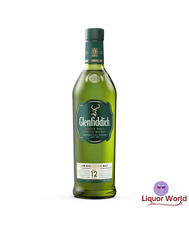 Glenfiddich 12 Year Old Special Reserve Single Malt Whisky 700ml