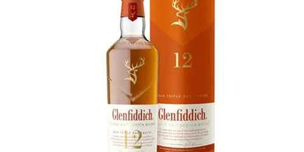 Glenfiddich 12 Year Old Triple Oak Single Malt Scotch Whisky 700ml