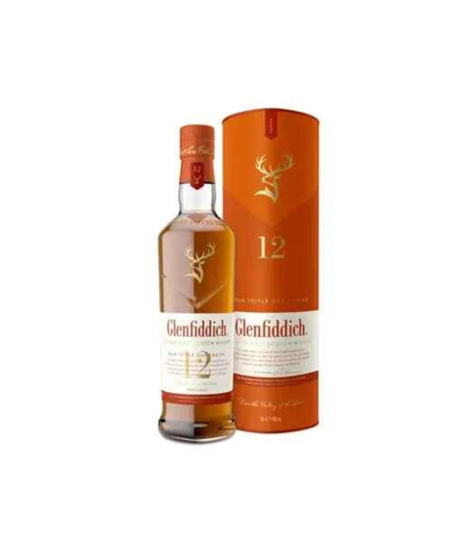 Glenfiddich 12 Year Old Triple Oak Single Malt Scotch Whisky 700ml