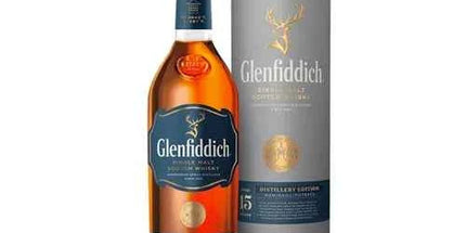 Glenfiddich 15 Year Old Distillery Edition Single Malt Scotch Whisky 1000mL