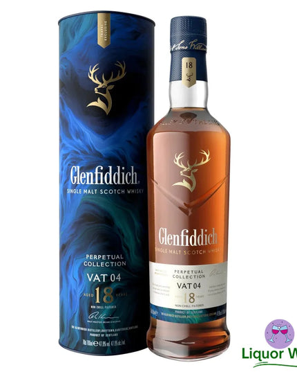 Glenfiddich 18 Year Old Perpetual Collection VAT 04 Single Malt Scotch Whisky 700mL - Liquorworld