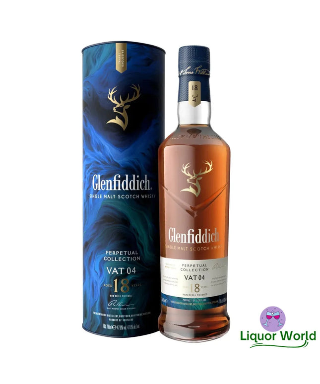 Glenfiddich 18 Year Old Perpetual Collection VAT 04 Single Malt Scotch Whisky 700mL