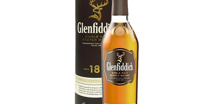 Glenfiddich 18 Year Old Single Malt Scotch Whisky Miniature 200mL - Liquorworld