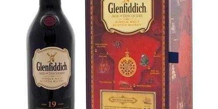 Glenfiddich 19 Year Old Age Of Discovery Red Wine Cask Scotch Whisky 700ml